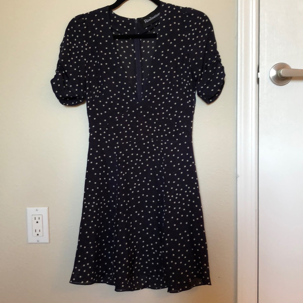 Blue skater realisation par dress